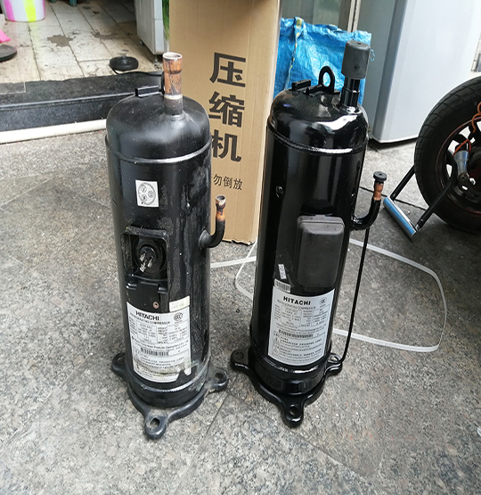 江干中央空调压缩机的更换维修